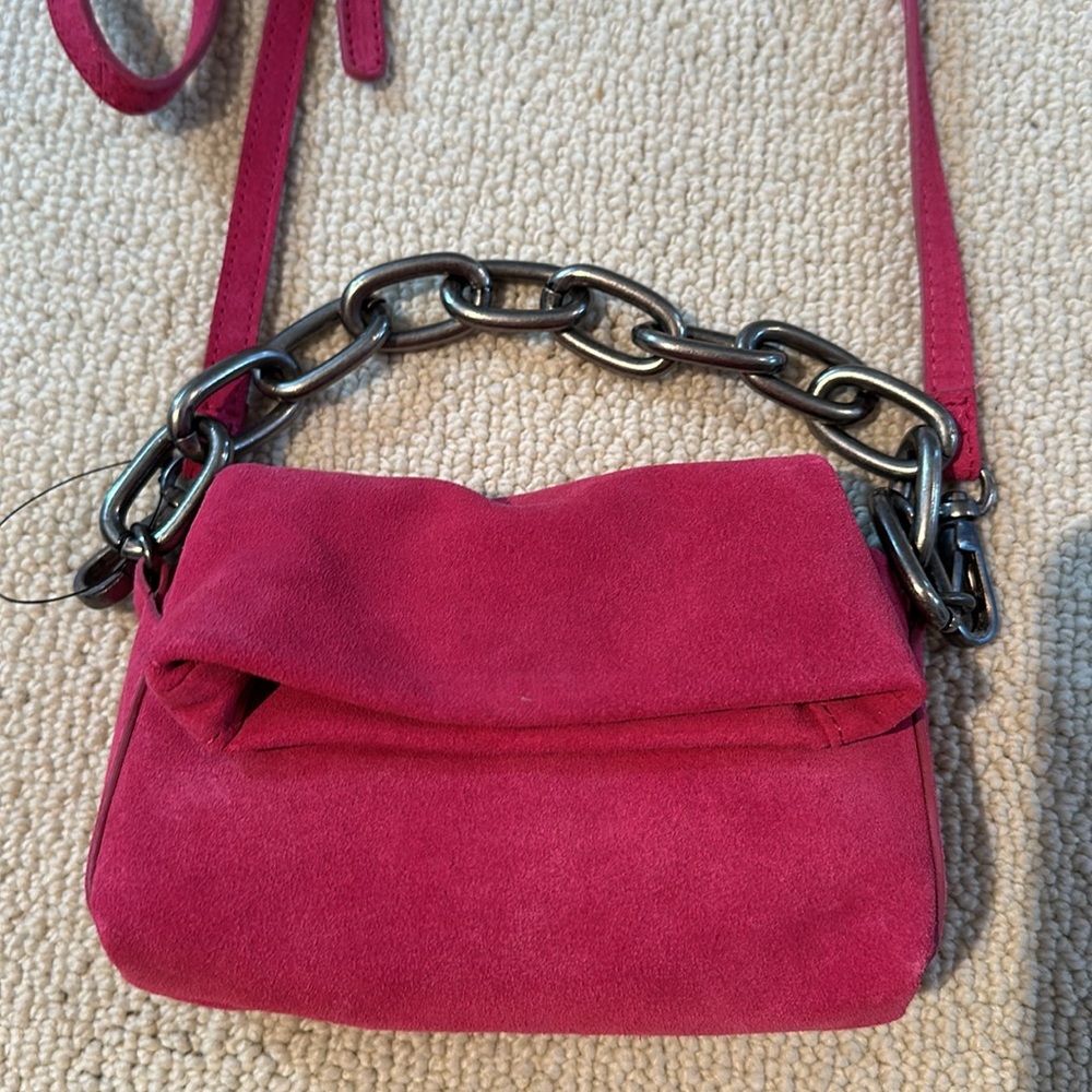 Free People Pink Purse
